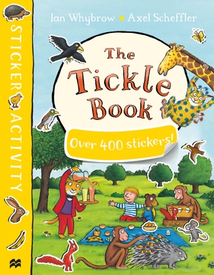 Whybrow, Ian. The Tickle Book Sticker Book. Macmillan Publishers Int Ltd - MDL, 2019.