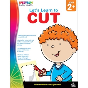 Spectrum. Let's Learn to Cut. Carson Dellosa Publishing, 2026.