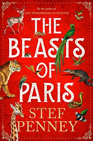 Penney, Stef. The Beasts of Paris. Yen Press, 2024.