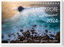 Lanzarote - raue Schönheit (Tischkalender 2024 DIN A5 quer), CALVENDO Monatskalender