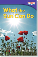 What the Sun Can Do