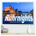 Ruhrnights (hochwertiger Premium Wandkalender 2024 DIN A2 quer), Kunstdruck in Hochglanz
