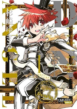 Sugisaki, Yukiru. D.N. Angel Pearls 1 - Humorvoller Romantasy-Manga ab 12 über einen gesuchten Meisterdieb und sein Geheimnis - jetzt als wunderschöne 'Pearls'-Edition!. Carlsen Verlag GmbH, 2023.