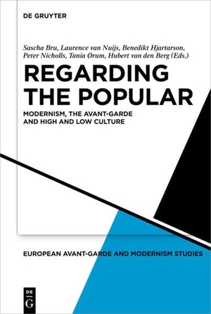 Bru, Sascha / Laurence Nuijs et al (Hrsg.). Regarding the Popular - Modernism, the Avant-Garde and High and Low Culture. De Gruyter, 2011.