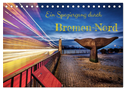 Ein Spaziergang durch Bremen-Nord (Tischkalender 2024 DIN A5 quer), CALVENDO Monatskalender