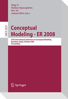 Conceptual Modeling - ER 2008