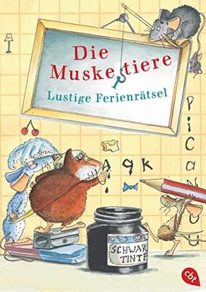 Krause, Ute. Die Muskeltiere - Lustige Ferienrätsel. cbt, 2020.