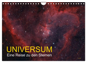 Universum - Eine Reise zu den Sternen (Wandkalender 2025 DIN A4 quer), CALVENDO Monatskalender