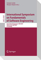International Symposium on Fundamentals of Software Engineering