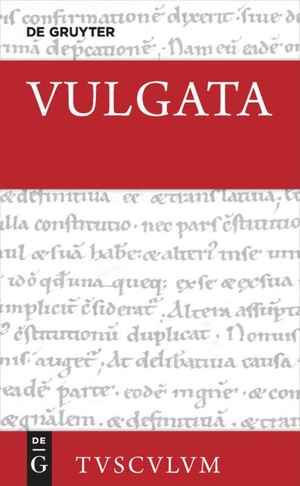 Michael Fieger / Widu-Wolfgang Ehlers / Andreas Beriger. Biblia sacra vulgata / Genesis – Exodus – Leviticus – Numeri – Deuteronomium. De Gruyter, 2018.