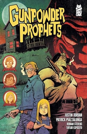 Jordan, Justin. Gunpowder Prophets. Papercutz, 2026.
