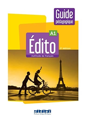 Édito A1, 2e édition. Guide pédagogique. Klett Sprachen GmbH, 2022.