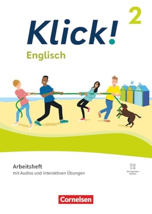 Spengler, Petra / Gabriela Stanka. Klick! Band 2: 6. Schuljahr. Englisch - Arbeitsheft mit Audios und interaktiven Übungen. Cornelsen Verlag GmbH, 2024.