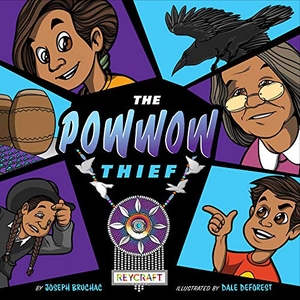 Bruchac, Joseph. The Powwow Thief (the Powwow Mystery Series, Book #1). Reycraft Books, 2019.