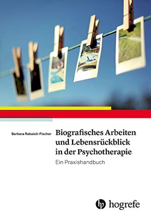 Rabaioli-Fischer, Barbara. Biografisches Arbeiten und Lebensrückblick in der Psychotherapie - Ein Praxishandbuch. Hogrefe Verlag GmbH + Co., 2015.