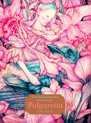 Andersen, Hans Christian / Benjamin Lacombe. Pulgarcita. Editorial Luis Vives (Edelvives), 2018.