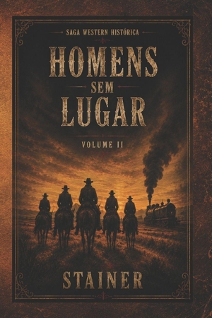 Stainer. Homens sem Lugar - Volume II. Amazon Digital Services LLC - Kdp, 2026.