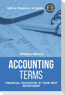Accounting Terms - Financial Education Is Your Best Investment