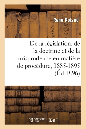 Roland-R. Supplément alphabétique formant le répertoire complet de la législation, de la doctrine. Hachette Livre, 2018.