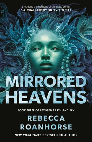 Roanhorse, Rebecca. Mirrored Heavens. Simon & Schuster UK Ltd, 2024.