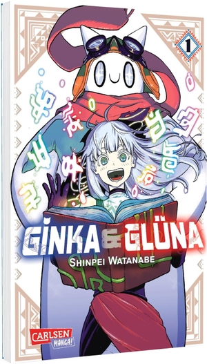 Watanabe, Shinpei. Ginka und Glüna 1 - Winterliche Manga-Serie für Jugendliche mit magischen Abenteuern und einer einzigartigen Freundschaft!. Carlsen Verlag GmbH, 2024.