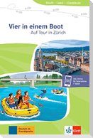 Vier in einem Boot - Auf Tour in Zürich