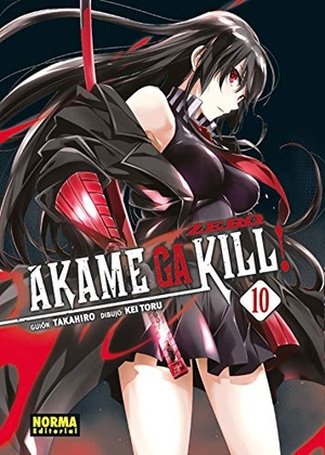 Takahiro / Kei Toru. Akame Ga Kill! Zero 10. NORMA EDITORIAL S.A, 2019.