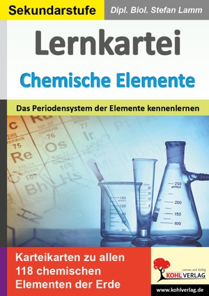 Lamm, Stefan. Lernkartei Chemische Elemente - Das Periodensystem der Elemente kennenlernen. Kohl Verlag, 2021.