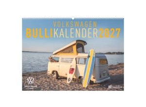 Neumann Verlage GmbH & Co KG (Hrsg.). VW Bullikalender 2027. Neumann Verlage GmbH & Co, 2026.