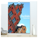 Stockholm - Stadtansichten (hochwertiger Premium Wandkalender 2024 DIN A2 hoch), Kunstdruck in Hochglanz