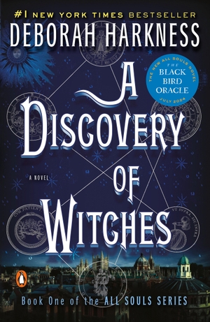 Harkness, Deborah. A Discovery of Witches. Penguin Publishing Group, 2011.