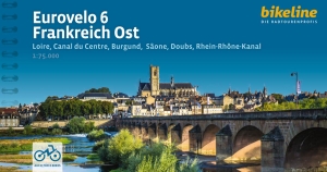 Verlag, Esterbauer (Hrsg.). Eurovelo 6 Frankreich Ost - Loire, Canal du Centre, Burgund, Sâone, Doubs, Rhein-Rhône-Kanal, 796 km, 1:75.000, GPS-Tracks Download, LiveUpdate. Esterbauer GmbH, 2024.