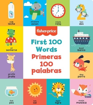 Mattel. Fisher-Price First 100 Words (Primeras 100 Palabras). Mattel Press, 2025.