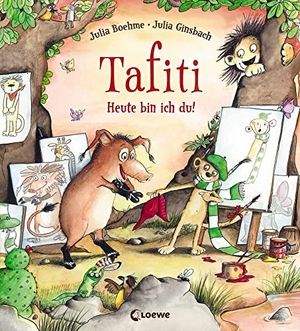 Boehme, Julia. Tafiti - Heute bin ich du!. Loewe Verlag GmbH, 2017.