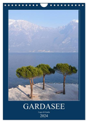 Eine zauberhafte Reise um den Gardasee (Wandkalender 2024 DIN A4 hoch), CALVENDO Monatskalender