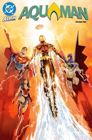 Adams, Jeremy / John Timms. Aquaman Vol. 2: Justice League Blue. DC Comics, 2026.
