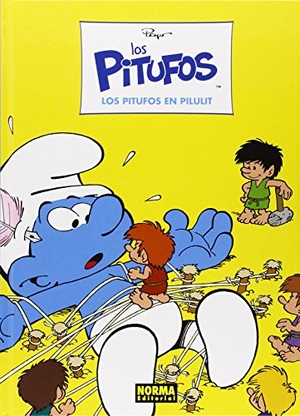 Culliford, Thierry / Jost, Alain et al. Los Pitufos 32, Los pitufos en Pilulit. Norma Editorial, S.A., 2014.