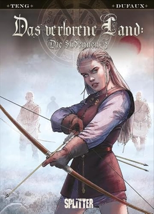 Dufaux, Jean. Das verlorene Land: Die Sudennen. Band 3 - Seamus' Wahn. Splitter Verlag, 2025.