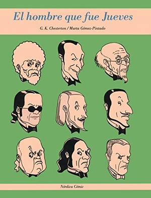 Chesterton, G. K.. El hombre que fue jueves. Nórdica Libros, 2015.