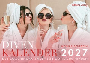 Scheddin, Monika. Divenkalender 2027 - Der Kalender für göttliche Frauen. Buch & media, 2026.