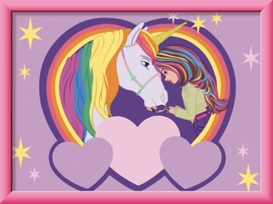 CreArt, Malen nach Zahlen Kinder Unicorn Academy - Sophia & Wildstar. Ravensburger Spieleverlag, 2025.