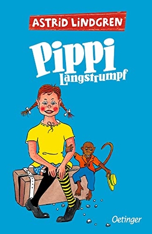 Lindgren, Astrid. Pippi Langstrumpf. Oetinger, 1962.