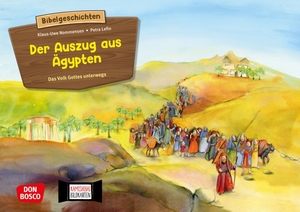 Nommensen, Klaus-Uwe. Der Auszug aus Ägypten. Exodus Teil 1. Kamishibai Bildkartenset. - Entdecken - Erzählen - Begreifen: Kinderbibelgeschichten.. Don Bosco Medien GmbH, 2015.