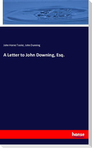 A Letter to John Downing, Esq.