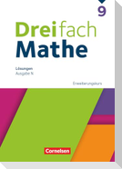Dreifach Mathe 9. Schuljahr - Erweiterungskurs - Lösungen zum Schulbuch