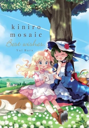 Haley, Amanda / Gancio, Rochelle et al. Kiniro Mosaic: Best Wishes. Little, Brown & Company, 2023.