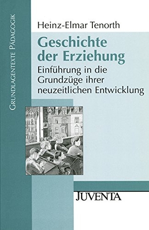 Tenorth, Heinz-Elmar. Geschichte der Erziehung - Einführung in die Grundzüge ihrer neuzeitlichen Entwicklung. Juventa Verlag GmbH, 2010.