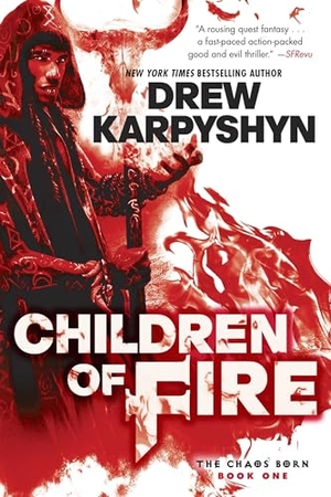 Karpyshyn, Drew. Children of Fire. Random House Worlds, 2014.