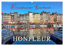 Honfleur - Bezauberndes Frankreich (Wandkalender 2024 DIN A2 quer), CALVENDO Monatskalender