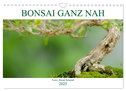Bonsai ganz nah (Wandkalender 2025 DIN A4 quer), CALVENDO Monatskalender